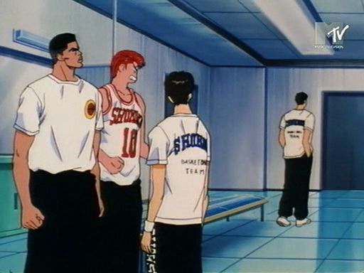 Otaku Gallery  / Anime e Manga / Slam Dunk / Screen Shots / Episodi / 036 - Arriva lo Shoyo / 080.jpg